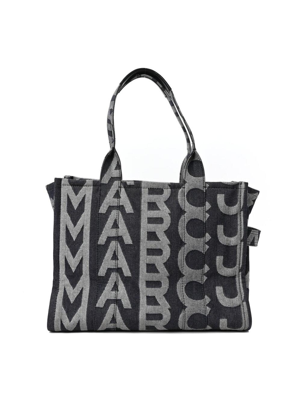 Marc Jacobs Denim Jacquard Large The #265573M34B